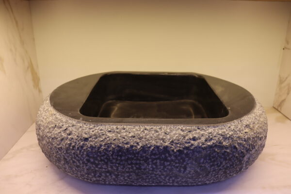IMG_8583 Natural Black marble Wash Basin