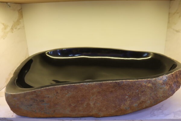 IMG_8585 Natural Marbel Stone Shaded Wash Basin