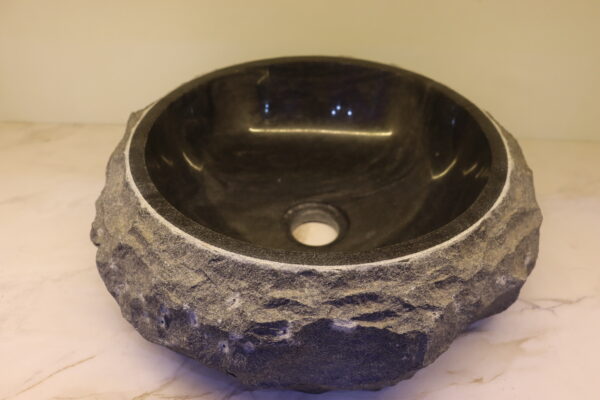 IMG_8604 Natural stone Black Marble Wash Basin