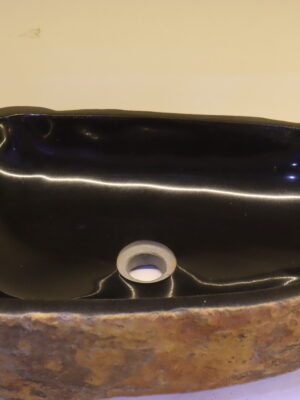 Natural Stone Black- Wash Basins
