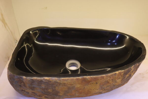 IMG_8610 Natural Stone Black- Wash Basins