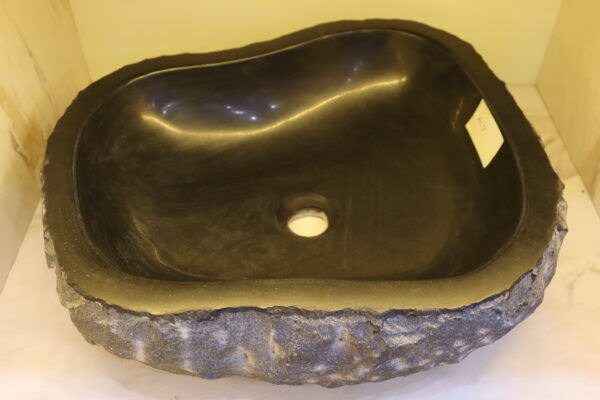 IMG_8614 Black Natural stone Wash Basin
