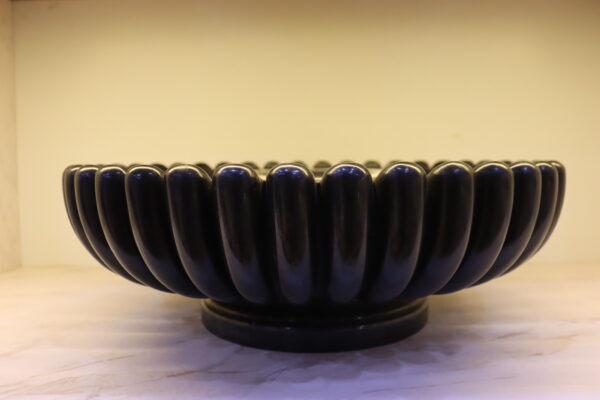 IMG_8624 Lotus Shaped-Marble Counter-top Wash Basin