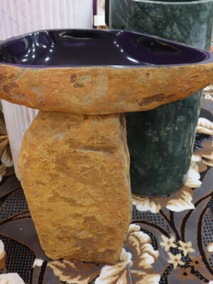 NATURAL PEDESTAL Wash Basin