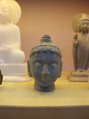 Handcrafted Buddha head