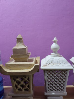 Designed Sand stone lamps