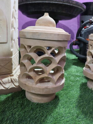 Unique Sandstone Lamps