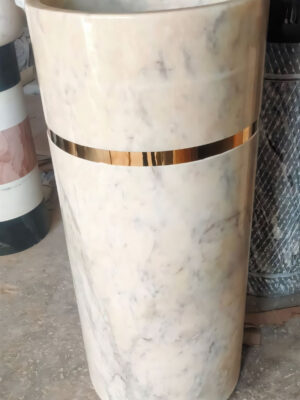 Black & White Oynx Counter top Wash Basin