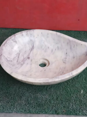 Black & White Oynx Counter top Wash Basin