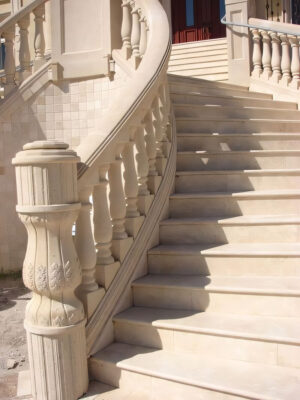 Solid Sandstone Balusters